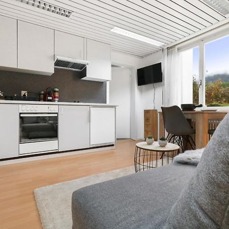 Appartement Confortable Avec Un Sauna Leukerbad Bagian luar foto